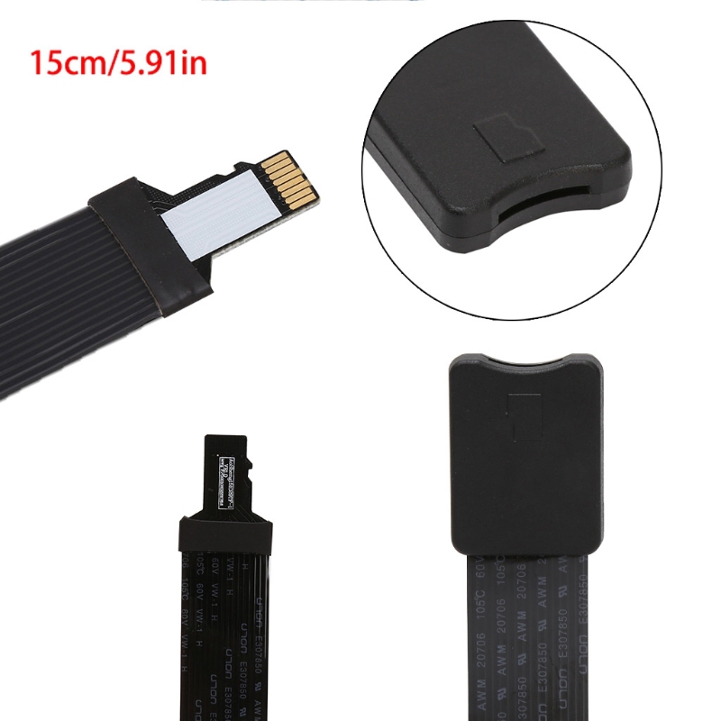up to 64GB. HHF USB Cables White TF Memory to SD Card Reader Adapter for Air Pro Support Most TF Cards