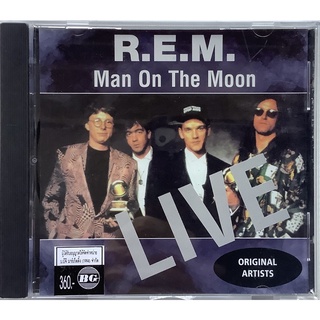 CD ซีดีเพลง R.E.M. Man On The Moon แสดงสด
