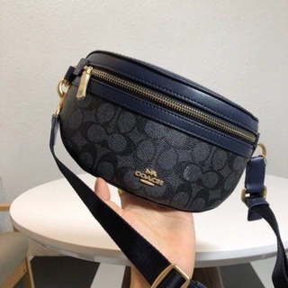 COACH IN SIGNATURE BELT BAG