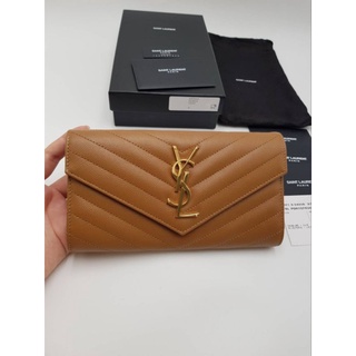 👜New YSL wallet (ปี 2021)Size 7.5”*4”ปี 2022