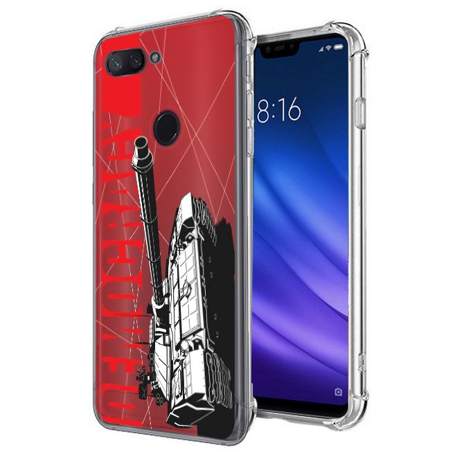 เคส สำหรับ Xiaomi Mi 8 Lite War Series 3D Anti-Shock Protection TPU Case [WA002]