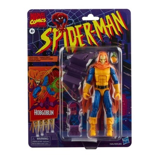 Hasbro Spider-Man Retro Marvel Legends Hobgoblin