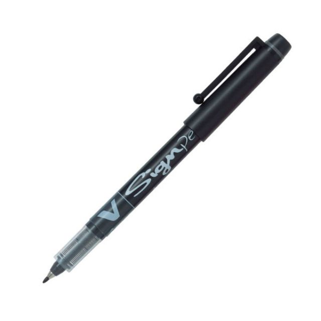 PILOT V SIGN PEN-PURE LIQUID INK (SW-VSP)