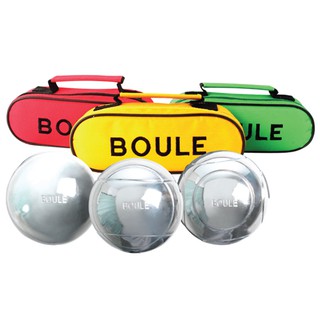 เปตอง ลูกเปตอง BOULES + กระเป๋า (1 ชุด มี 3 ลูก)