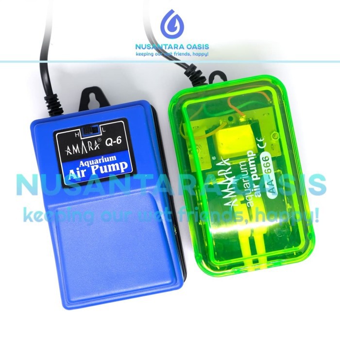 MESIN AMARA 2-HOLE AIR BUBBLE AREATOR MACHINE Q6 / 410 / 666