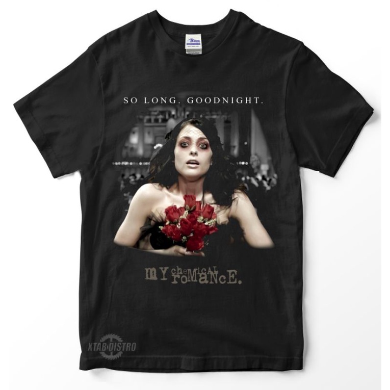 MY CHEMICAL ROMANCE 2 HELENA Premium Tshirt mcr band เสื้อยืด emo pop punk melodyc กรณ์ sein band เสื้อยืด