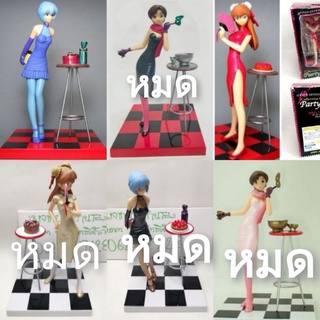 (แท้/มือ1,2) SEGA Neon Genesis Evangelion Collection Figure PARTY Time​ Asuka Langley Sohryu , Rei Ayanami and Maya