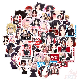 ❉ Kaguya Sama: Love Is War Series 04 สติ๊กเกอร์ ❉ 50Pcs/Set Shinomiya Kaguya DIY Fashion Decals Doodle สติ๊กเกอร์