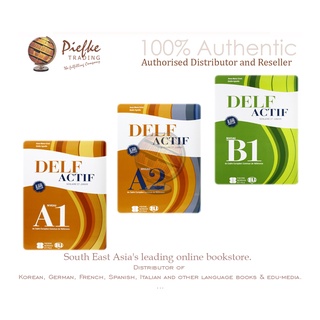 DELF Actif Scolaire et Junior A1, A2, B1 ::BOOK, Audio-Audio, 9788853613042:9788853613035