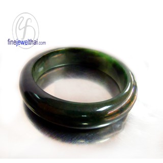 Finejewelthai กำไล-หยก-กำไลหยก-กำไลพลอย-พลอยประจำเดือนเกิด-Jade-Bangle - G3011jd03