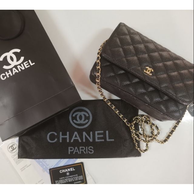 กระเป๋าสะพาย​ Chanel​ WOC​ 8"