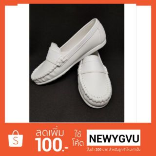 ส่งฟรี!!! รองเท้าขาวพยาบาล SG771 Seven go