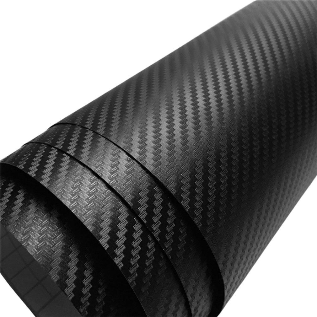 Auto Sticker 3D/4D/5D/6D Carbon Fiber Car Wrap Sheet Roll Film Car Sticker Laptop Skin Phone Cover M