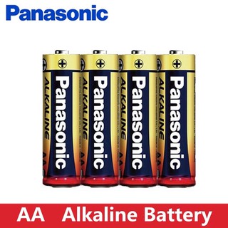 ถ่าน Panasonic Alkaline Size AA 1.5V แพค 4ก้อน