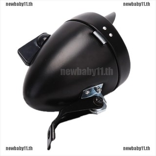 Newbaby11❀ไฟหน้าจักรยาน LED 200LM สไตล์วินเทจ คลาสสิก