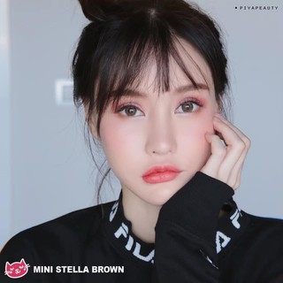 คอนแทคเลนส์ Kitty kawaii รุ่น Mini Stella brown