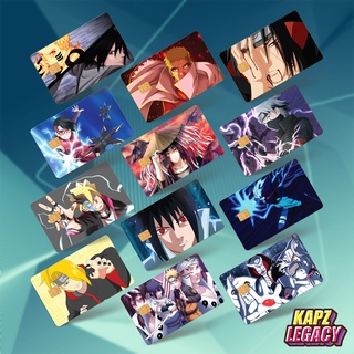 สติกเกอร์การ์ดธนาคาร ลายการ์ตูนนารูโตะ KapzLegacy Boruto Shippuden ATM Touch n Go Skin Debit Credit TnG Chip 2