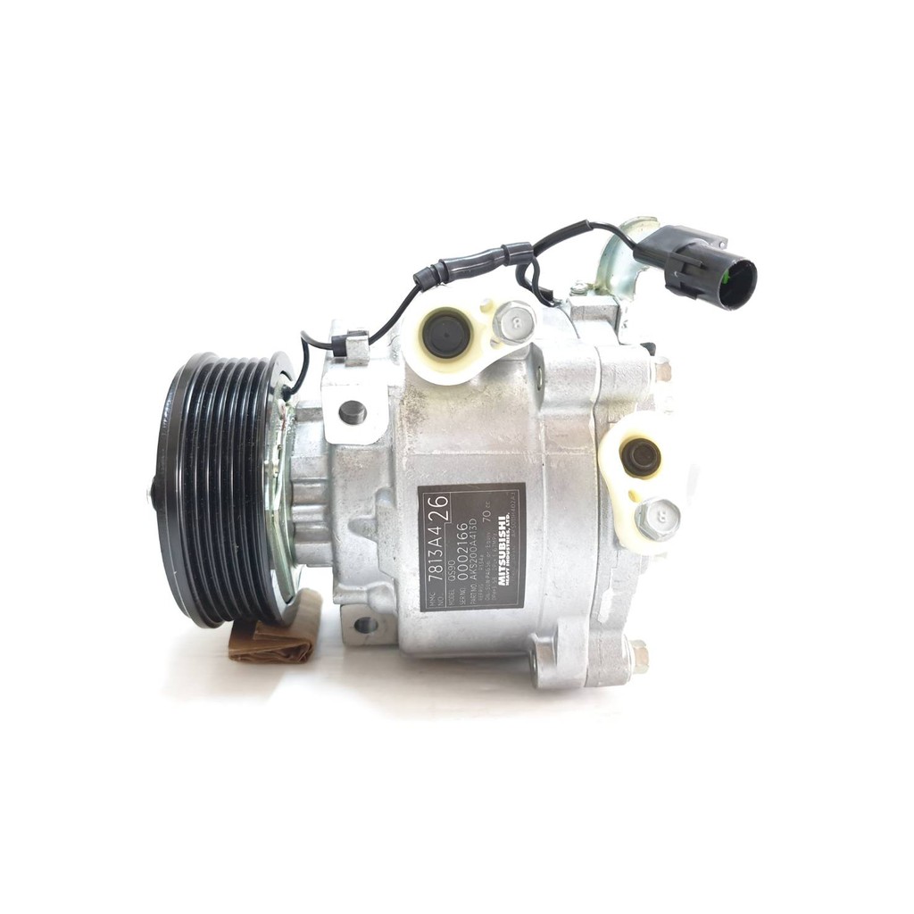 คอมเพรสเซอร์แท้ Mitsu LANCER EX คอมแอร์ Mitsubishi Lancer EX คอมเพรสเซอร์ แอร์ มิตซูบิชิ แลนเซอร์ อี