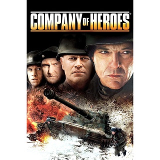 Company of Heroes ยุทธการโค่นแผนนาซี (2013) DVD Master พากย์ไทย