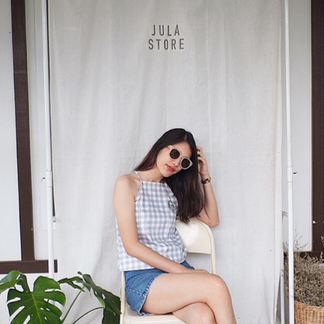 เสื้อสายเดี่ยว jula_store ลายlimited