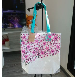 Starucks Spring Sakura Tote bag