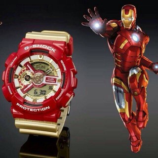 G-SHOCK Iron man