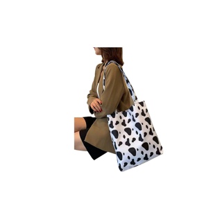 ✨ลด 20% โค้ด MHB55LT✨ 【พร้อมส่ง】miss bag fashion กระเป๋าถือ กระเป๋าผ้าใบ แฟชั่นมาใหม่ รุ่น SZW