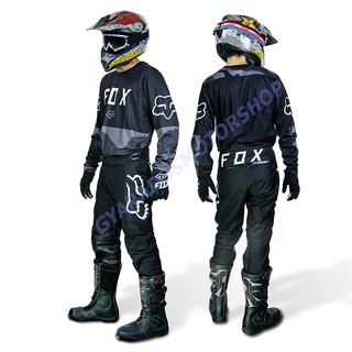 ชุดวิบาก ชุดขี่มอเตอร์ไซค์วิบาก Motocross 2021 ดำลายพราง🔥พร้อมส่ง🔥มีเก็บปลายทาง