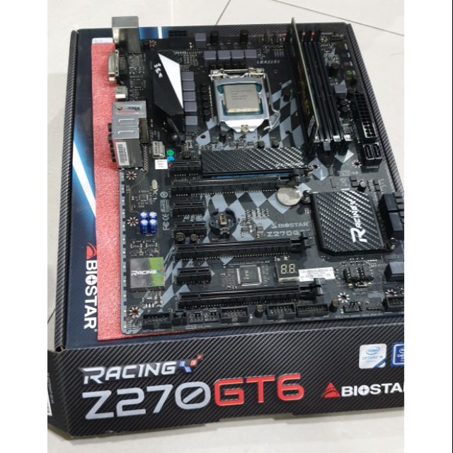 Mainboard Biostar Z270 GT6 Gen 6-7