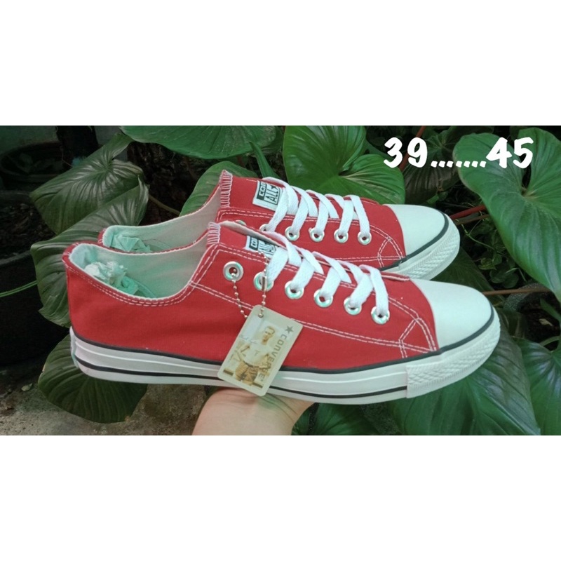 รองเท้าผ้าใบ ทรง Converse all star 📌 พร้อมกล่อง 36-45