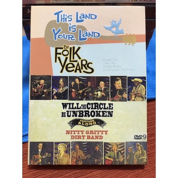 DVD Nitty Gritty Dirt Band - Will The Circle Be Unbroken