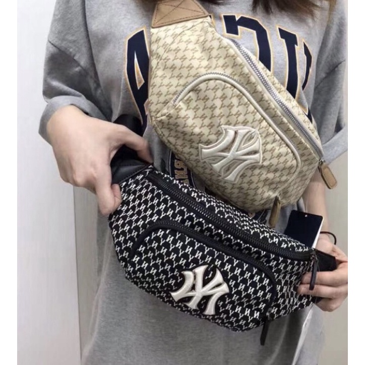 กระเป๋าคาดอกสำหรับผู้หญิงและผู้ชายNY(MLB)