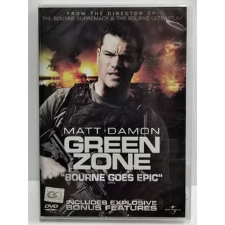 DVD : Green Zone (2010) โคตรคนระห่ำ ฝ่าโซนเดือด " Matt Damon, Greg Kinnear "