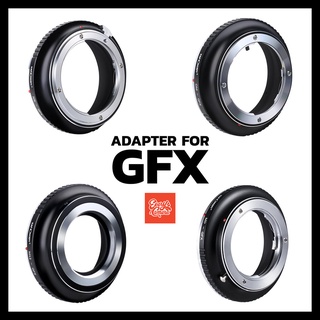 Adapter for Fuji Gfx Adapter for Fuji Gfx(hb-gfx, m645-gfx, p645-gfx, fd-gfx, md-gfx, om-gfx, M42-gfx, cy-gfx, lr-gfx