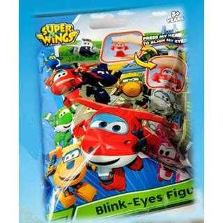 (ของแท้ 100%) Super Wings Blink Eyes ฟิกเกอร์ซุปเปอร์วิงส์ คละแบบ