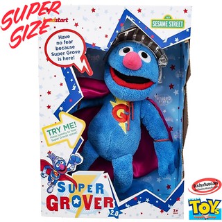 HeadStrat 123 SESAME STREET Super Grover รุ่นพิเศษ Limited Edtion ฉลอง 50 ปี จำนวนจำกัด