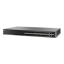 SG350-28SFP-K9-EU	Cisco SG350-28SFP 28-port Gigabit Managed SFP Switch