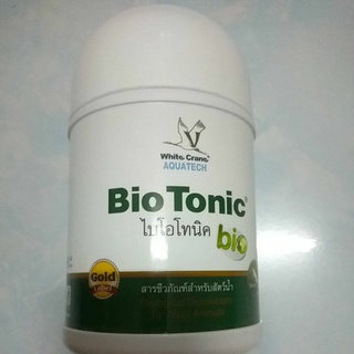 BioTonicไบโอโทนิคบาชิลลัสชับทิลิสใช้เป็นสารปรับสภาพน้ำขนาด 250g