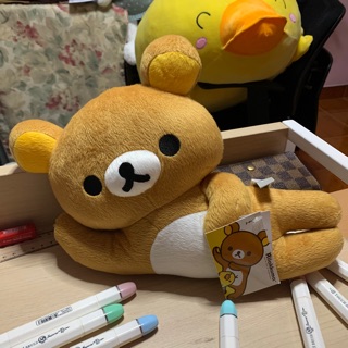 หมี rilakkuma นอนจะแคง ของแท้