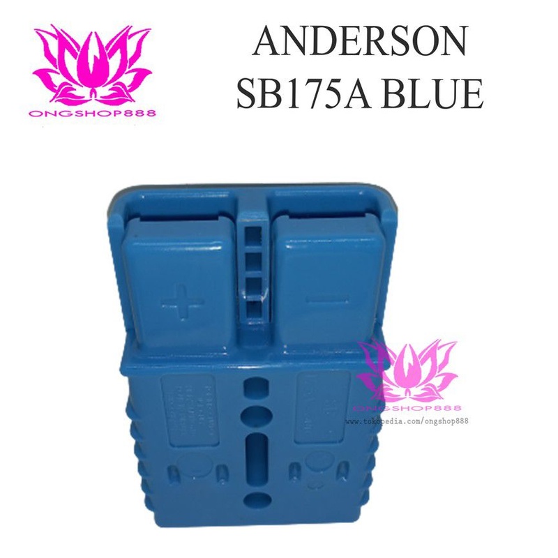 ซ็อกเก็ต ANDERSON SB175A สีฟ้าสําหรับ FORKLIFT