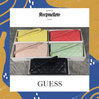 🎉จัดโปรภายในเดือนนี้🎉ของแท้จากshop💯 กระเป๋าตังค์ Guess long wallet