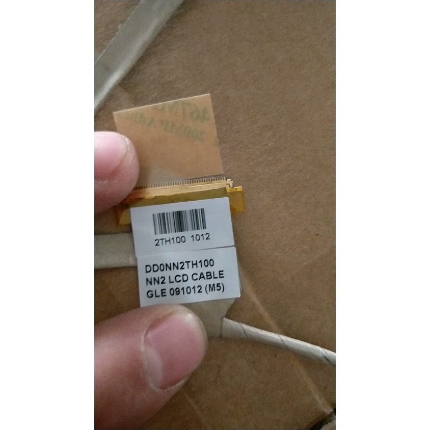 สาย LCD แล็ปท็อปใหม่สําหรับ NEC BL350 BL300 DD0NN2TH100