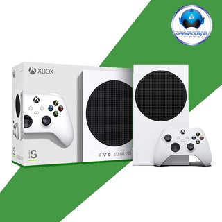 [พร้อมส่ง]Microsoft: เครื่องเกม Xbox Series S (ประกันร้าน เครื่อง HK)