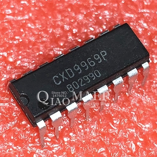 4pcs Ic Cxd9969P Cxd9969 Dip16