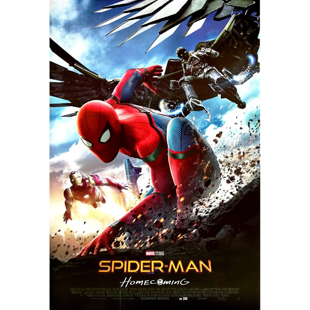 Spider Man Home Coming:DVD,FlashDrive (พากย์ไทย-ซับไทย)