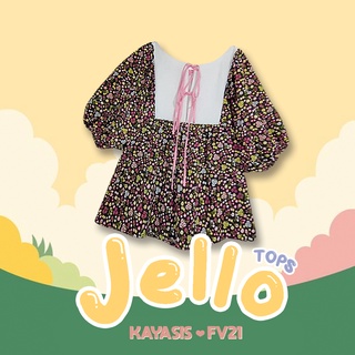 KAYASIS~❤️  | FV21 JELLO TOPS