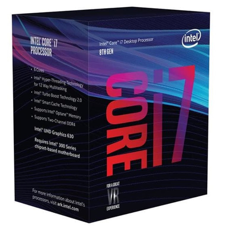 CPU (ซีพียู) INTEL 1151 CORE I7-8700 3.2 GHz