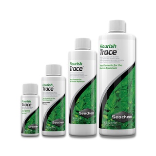 Seachem Flourish Trace™ - ธาตุอาหารเสริมสำหรับตู้ปลาไม้น้ำ ขนาด 50mL, 100mL, 250ml, 500mL