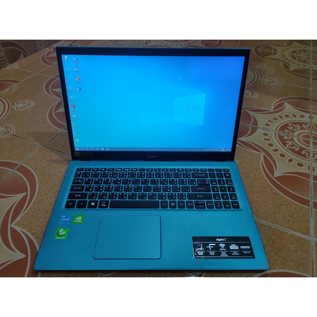 โน๊ตบุ๊ค Acer Aspire 3 A315-58G-323G มือสอง