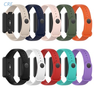 Cre สายรัดข้อมือ สําหรับ Redmi Smart Band pro สายนาฬิกาสมาร์ทวอทช์ ซิลิโคน ป้องกันรอยขีดข่วน